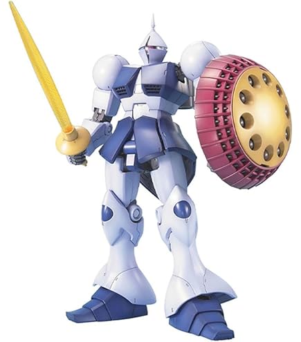 Amazon | MG 機動戦士ガンダム MSN-02 ジオング 1/100スケール 色分け